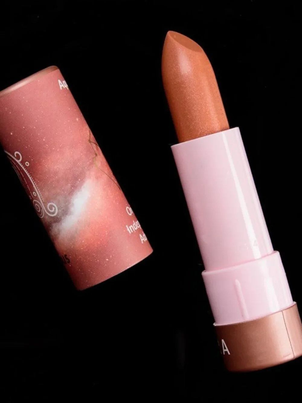 Sephora Collection ✦ #Lipstories Lipstick Aquarius 87 Peach ✦ Pearl Finish NWT